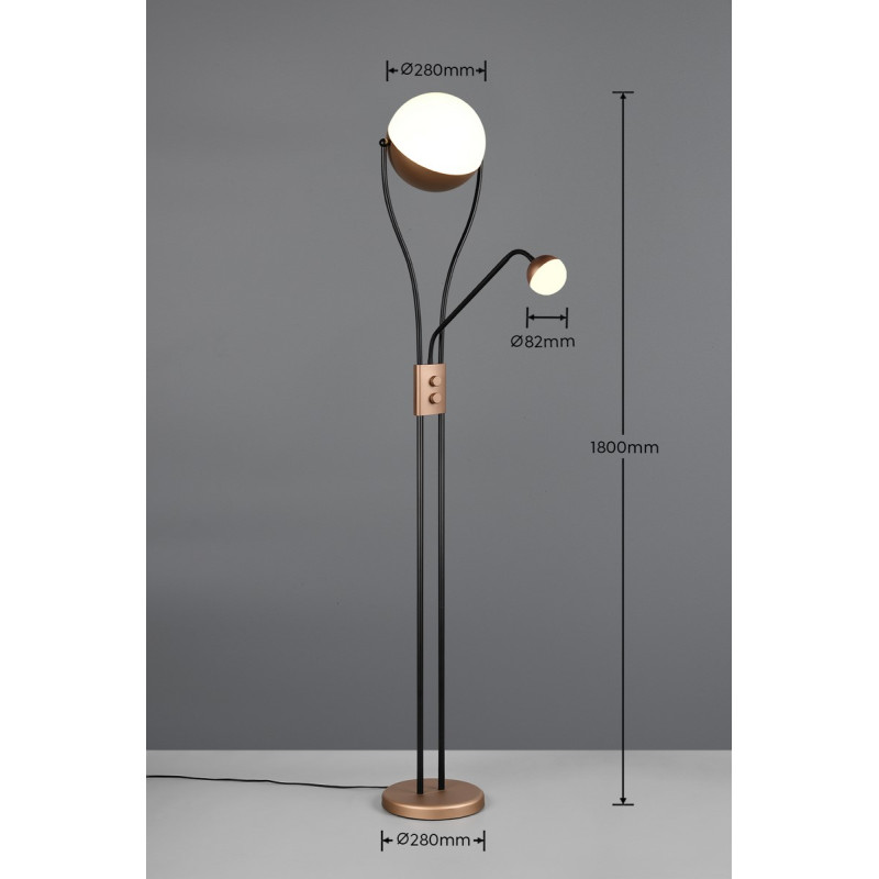 lampa podłogowa CHRIS 478310265 Trio | Sklep z lampami lampa podłogowa CHRIS 478310265 Trio | Sklep z lampami