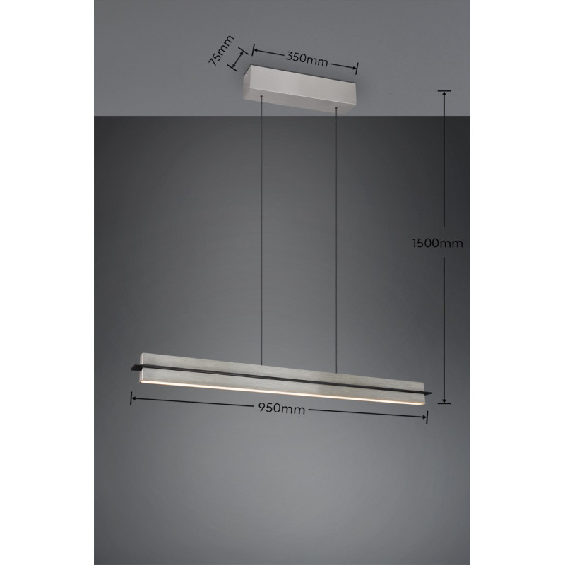 lampa wisząca EMERSON 346710107 Trio | Sklep z lampami