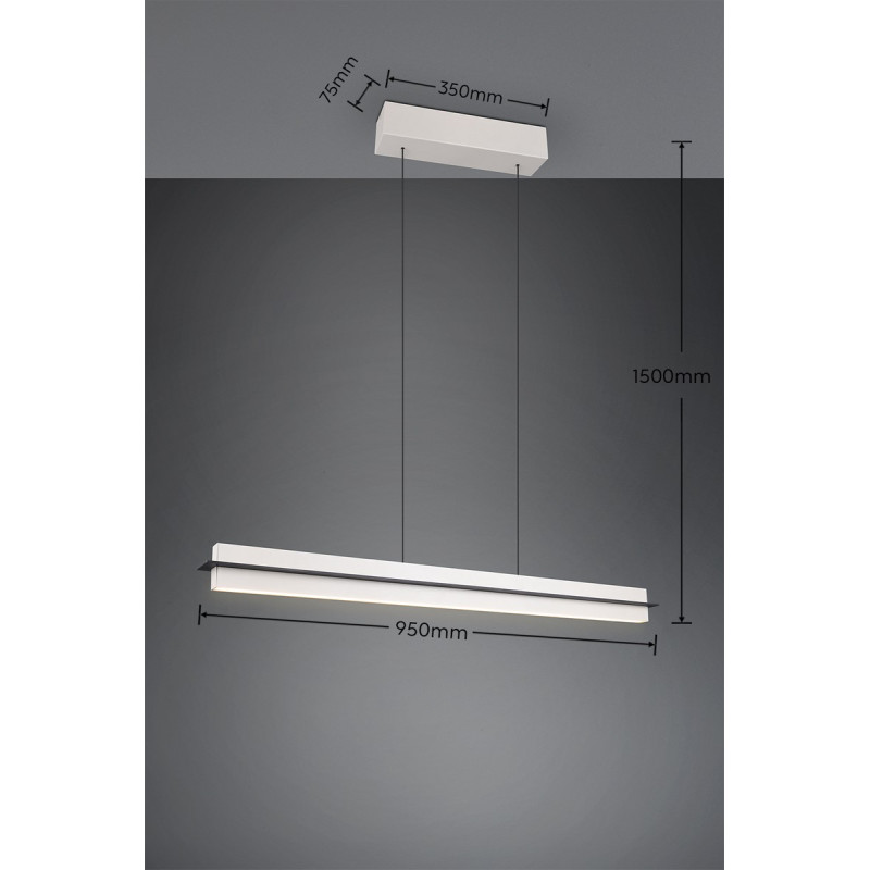 lampa wisząca EMERSON 346710176 Trio | Sklep z lampami