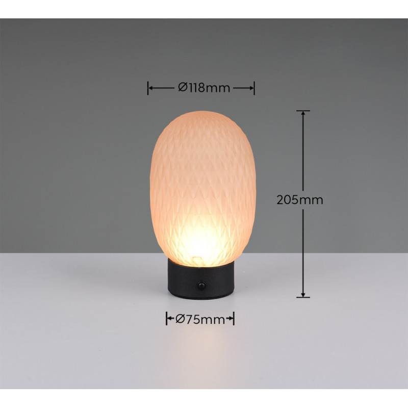 lampa stołowa FACETTE 564210113 Trio | Sklep z lampami lampa stołowa FACETTE 564210113 Trio | Sklep z lampami