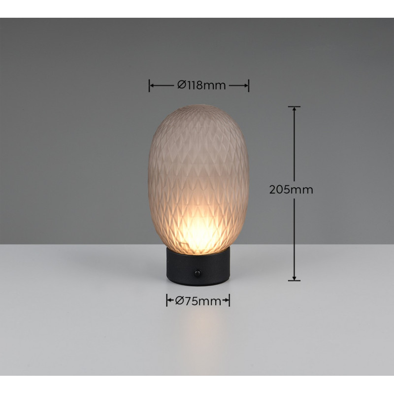 lampa stołowa FACETTE 564210154 Trio | Sklep z lampami lampa stołowa FACETTE 564210154 Trio | Sklep z lampami