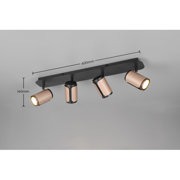 lampa sufitowa GILLAN 814500465 Trio | Sklep z lampami lampa sufitowa GILLAN 814500465 Trio | Sklep z lampami