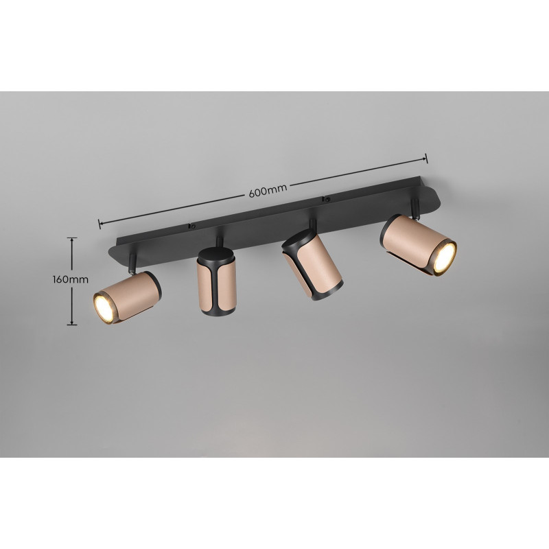 lampa sufitowa GILLAN 814500465 Trio | Sklep z lampami lampa sufitowa GILLAN 814500465 Trio | Sklep z lampami