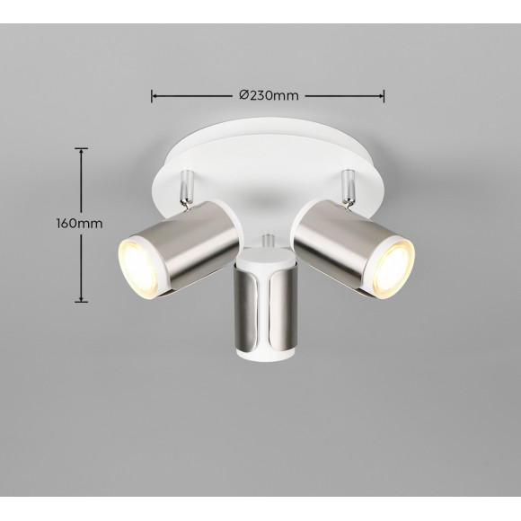 lampa sufitowa GILLAN 814530307 Trio | Sklep z lampami
