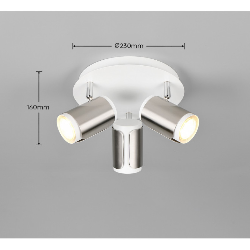 lampa sufitowa GILLAN 814530307 Trio | Sklep z lampami