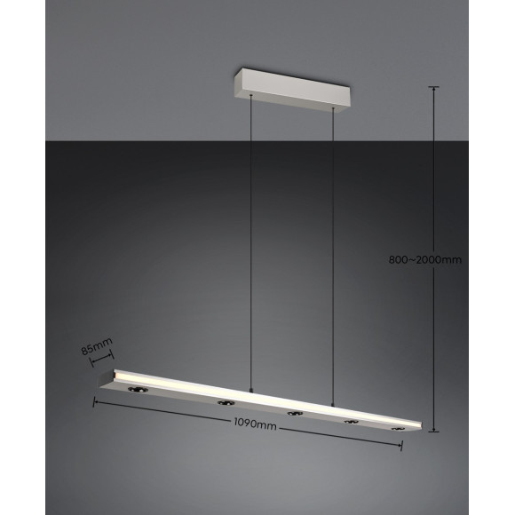 lampa wisząca GRAHAM 353010107 Trio | Sklep z lampami