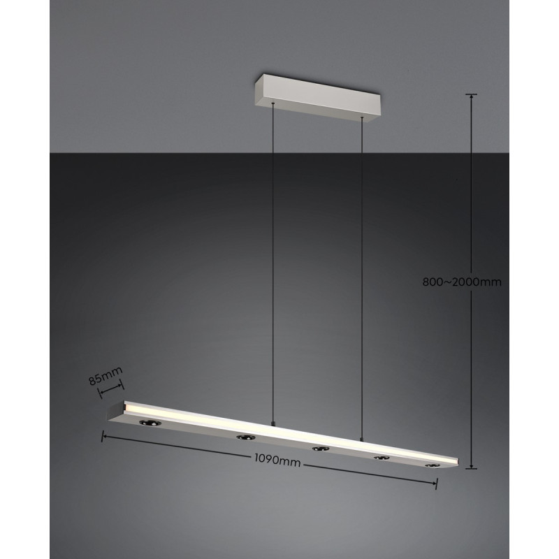 lampa wisząca GRAHAM 353010107 Trio | Sklep z lampami