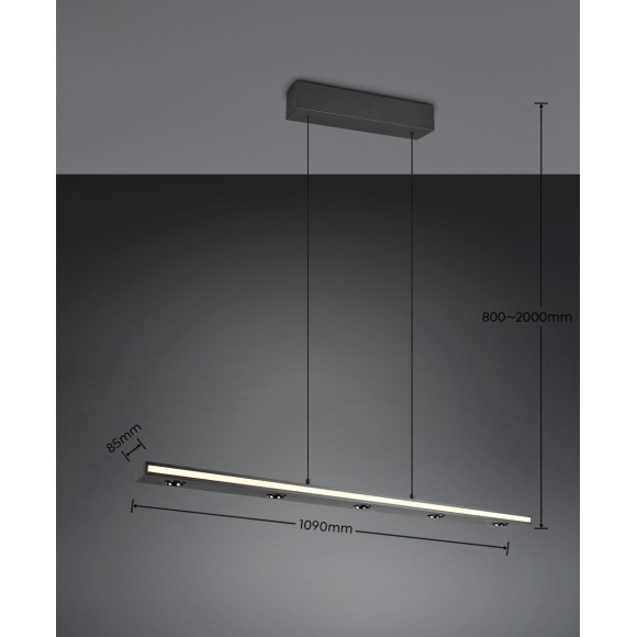 lampa wisząca GRAHAM 353010132 Trio | Sklep z lampami