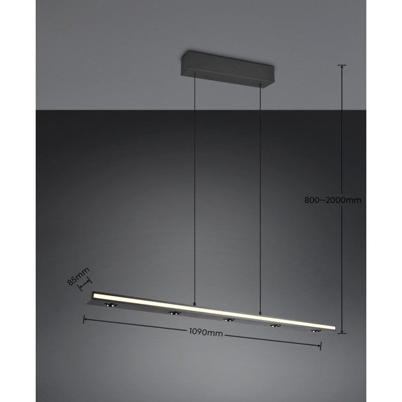 lampa wisząca GRAHAM 353010132 Trio | Sklep z lampami