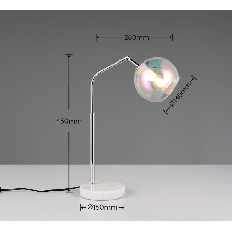 lampa stołowa PAXTON 516900106 Trio | Sklep z lampami