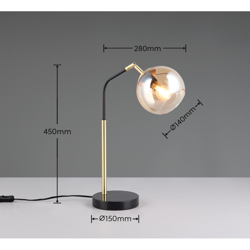 lampa stołowa PAXTON 516900180 Trio | Sklep z lampami