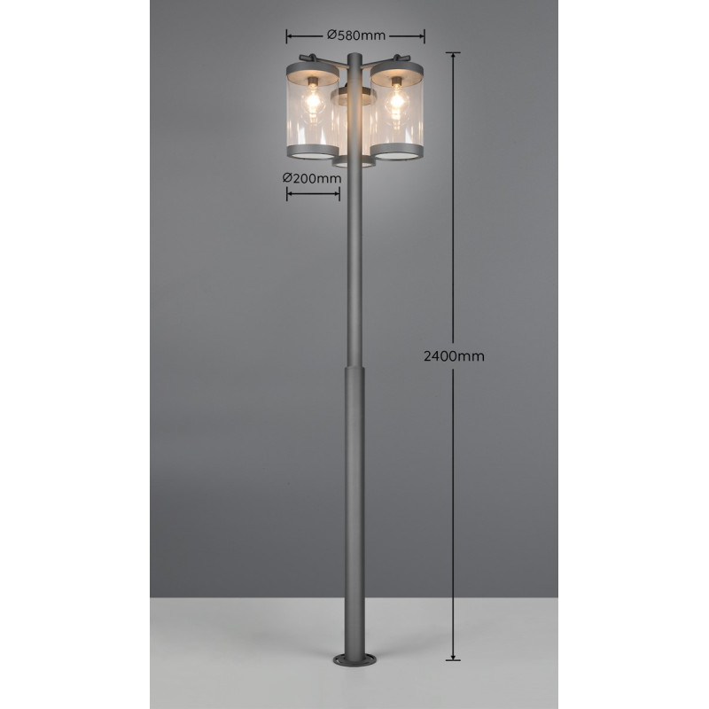 lampa SAMBESI 404160342 Trio | Sklep z lampami lampa SAMBESI 404160342 Trio | Sklep z lampami