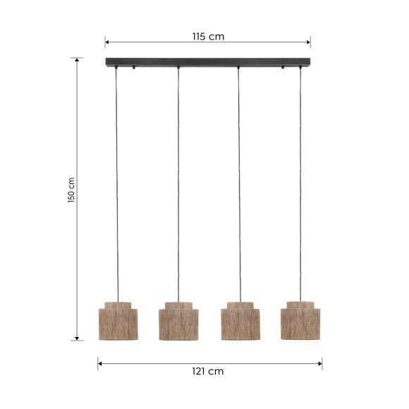 lampa wisząca SMILLA 366800436 Trio | Sklep z lampami lampa wisząca SMILLA 366800436 Trio | Sklep z lampami