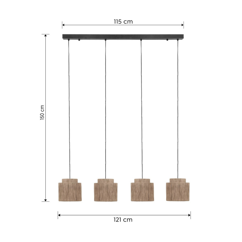 lampa wisząca SMILLA 366800436 Trio | Sklep z lampami lampa wisząca SMILLA 366800436 Trio | Sklep z lampami
