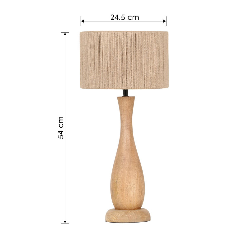 lampa stołowa TOBA 567200130 Trio | Sklep z lampami