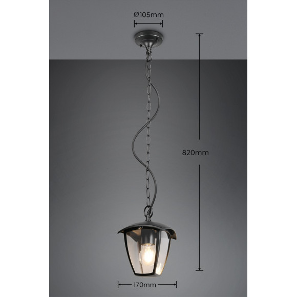 lampa wisząca VENTA 363260132 Trio | Sklep z lampami