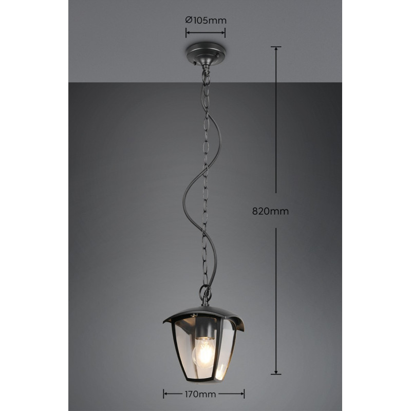 lampa wisząca VENTA 363260132 Trio | Sklep z lampami