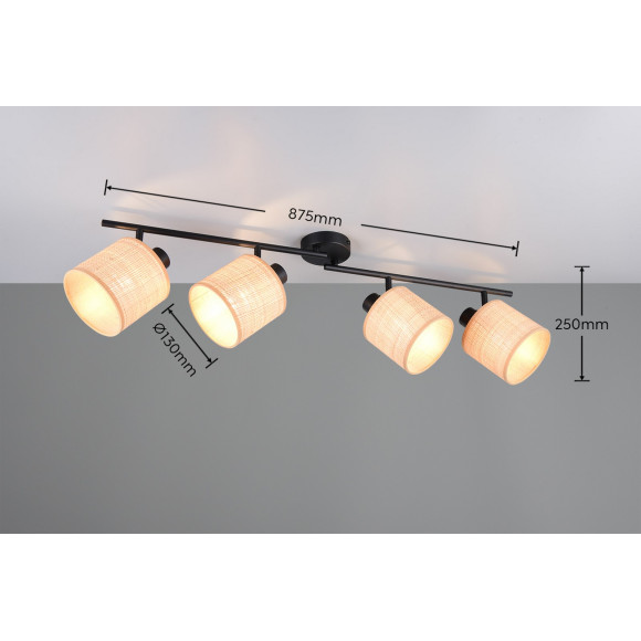 lampa sufitowa AIMEE R81854036 RL | Sklep z lampami