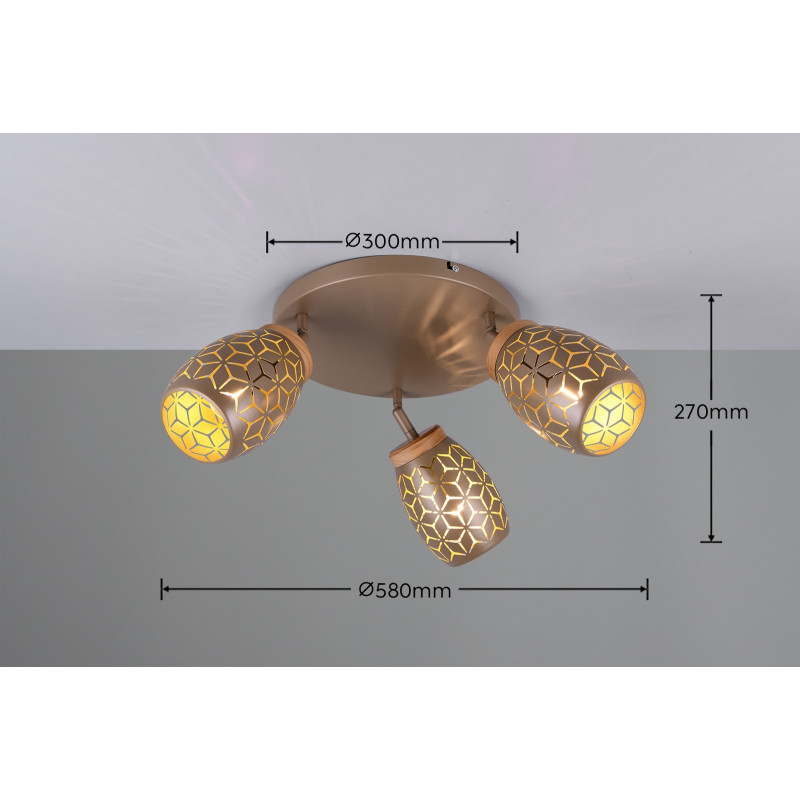 plafon BIDAR R61573365 RL | Sklep z lampami