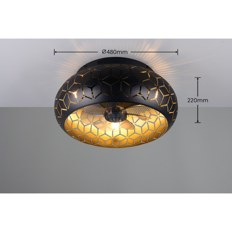 lampa sufitowa BIDAR R61574080 RL | Sklep z lampami