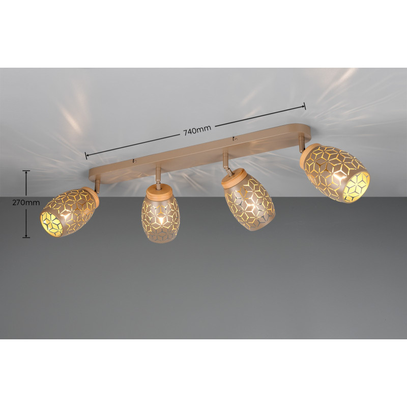 lampa sufitowa BIDAR R81574065 RL | Sklep z lampami lampa sufitowa BIDAR R81574065 RL | Sklep z lampami