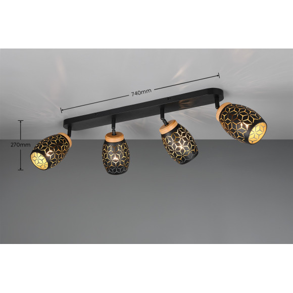 lampa sufitowa BIDAR R81574080 RL | Sklep z lampami lampa sufitowa BIDAR R81574080 RL | Sklep z lampami