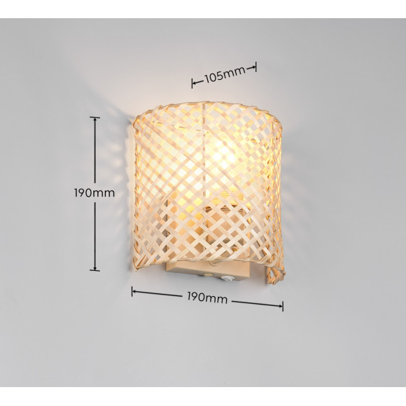 kinkiet BINA R20101026 RL | Sklep z lampami