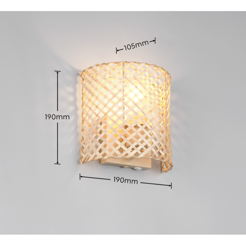 kinkiet BINA R20101026 RL | Sklep z lampami