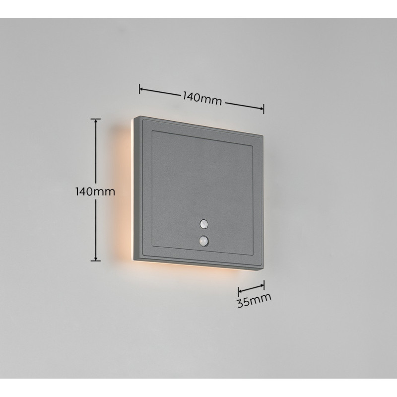 kinkiet FORTALEZA - CZUJNIK RUCHU R23056242 RL | Sklep z lampami