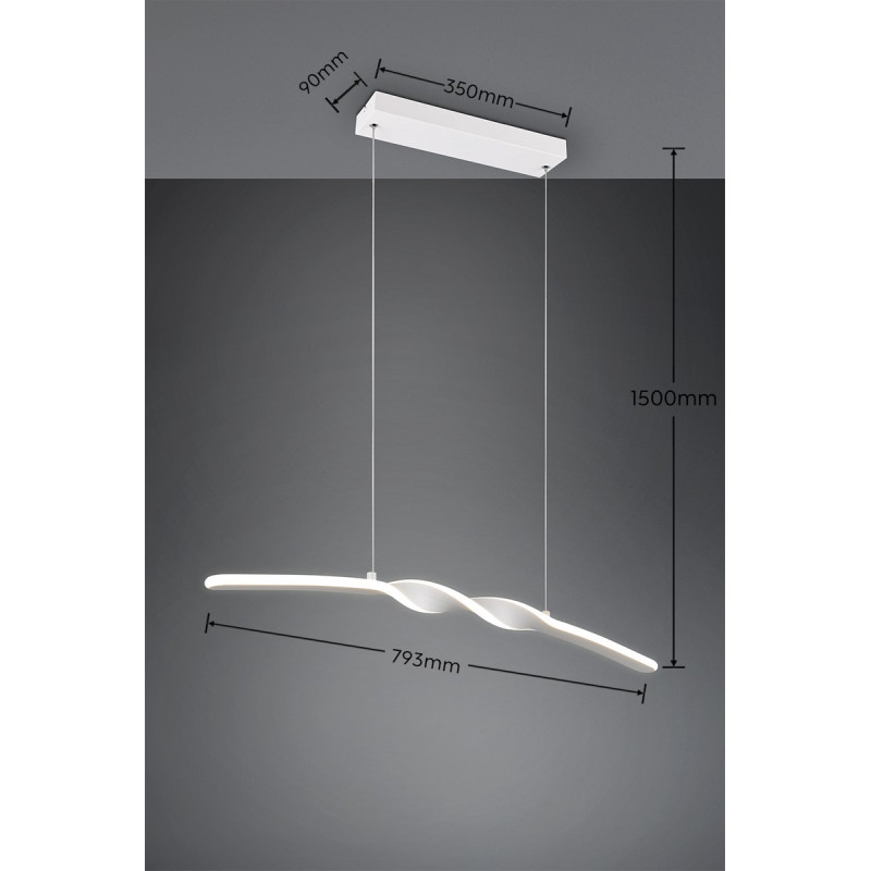 lampa wisząca GINKO R35791131 RL | Sklep z lampami lampa wisząca GINKO R35791131 RL | Sklep z lampami