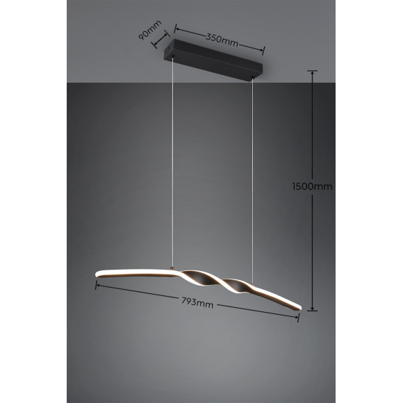 lampa wisząca GINKO R35791132 RL | Sklep z lampami lampa wisząca GINKO R35791132 RL | Sklep z lampami