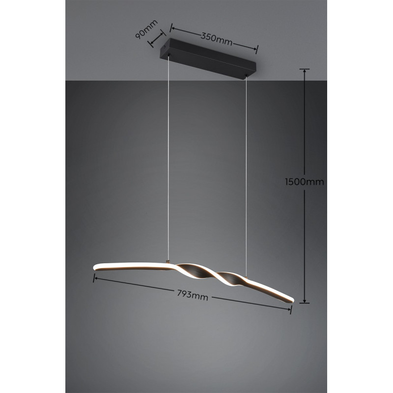 lampa wisząca GINKO R35791132 RL | Sklep z lampami lampa wisząca GINKO R35791132 RL | Sklep z lampami