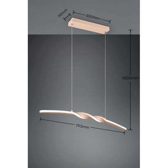 lampa wisząca GINKO R35791166 RL | Sklep z lampami lampa wisząca GINKO R35791166 RL | Sklep z lampami