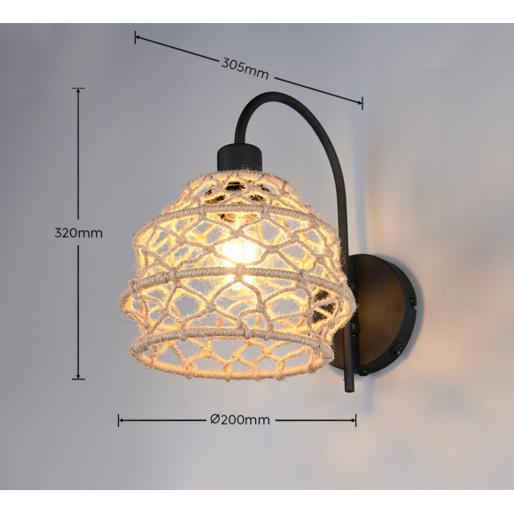 kinkiet HIVE R21681736 RL | Sklep z lampami kinkiet HIVE R21681736 RL | Sklep z lampami