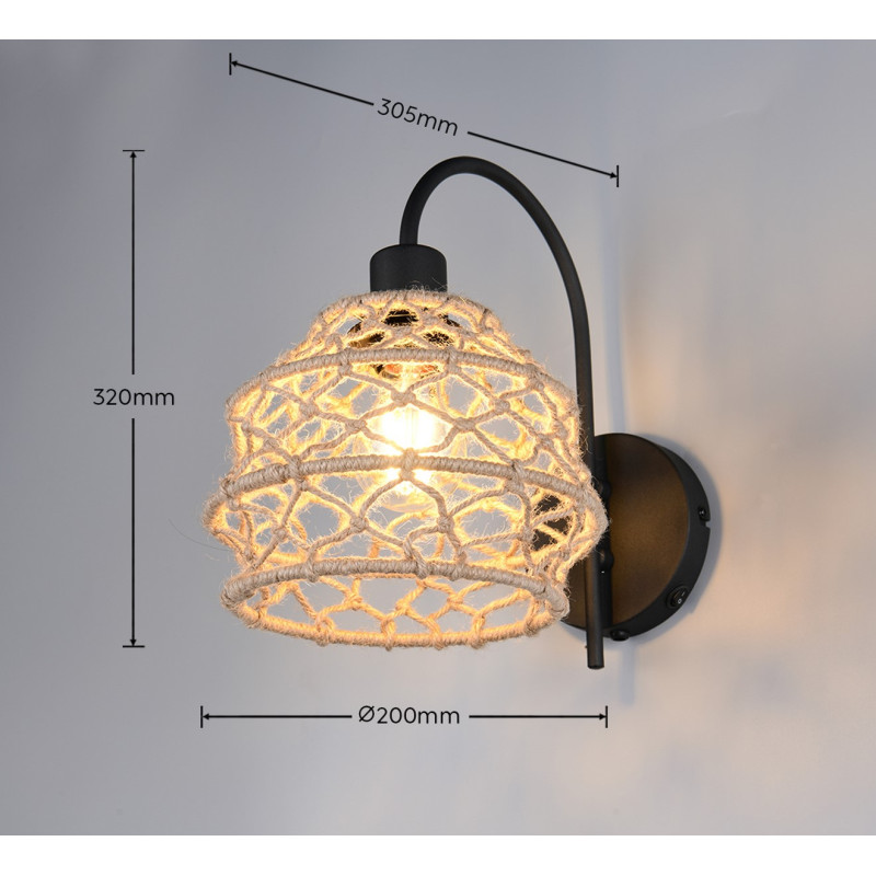 kinkiet HIVE R21681736 RL | Sklep z lampami kinkiet HIVE R21681736 RL | Sklep z lampami