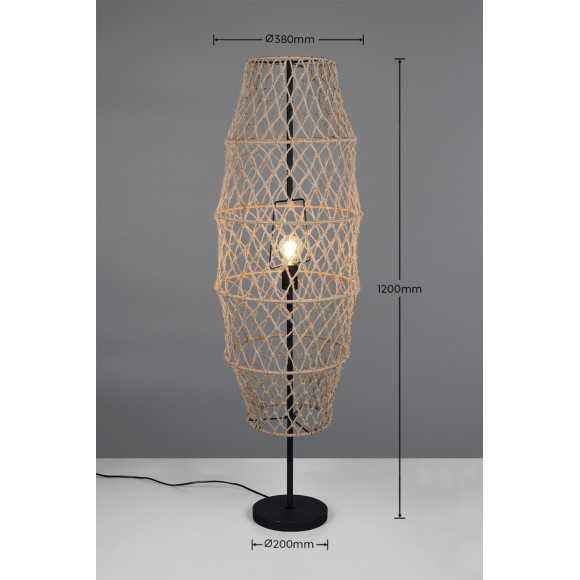 lampa podłogowa HIVE R41681036 RL | Sklep z lampami lampa podłogowa HIVE R41681036 RL | Sklep z lampami