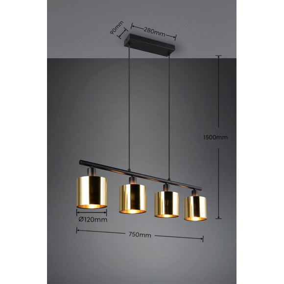 lampa wisząca JASON R36304079 RL | Sklep z lampami