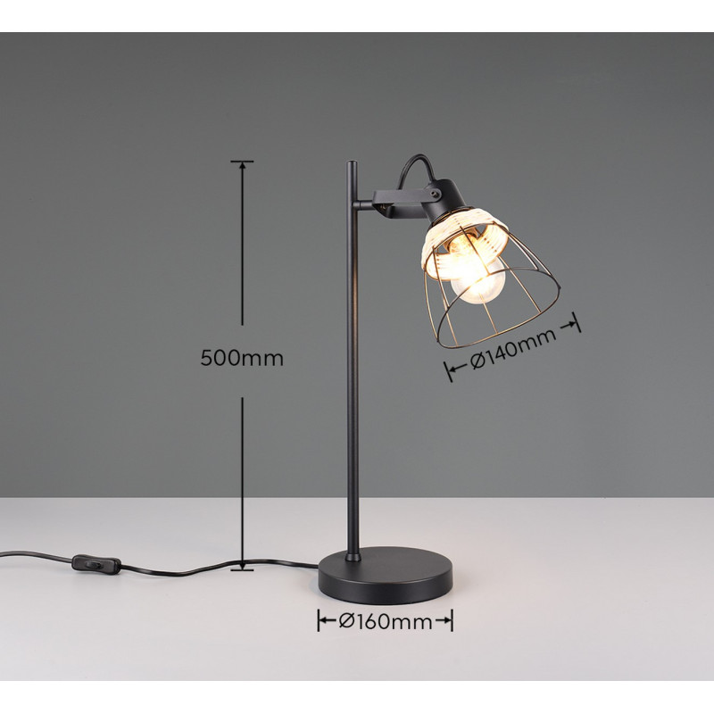 lampa stołowa JEROME R56231032 RL | Sklep z lampami lampa stołowa JEROME R56231032 RL | Sklep z lampami