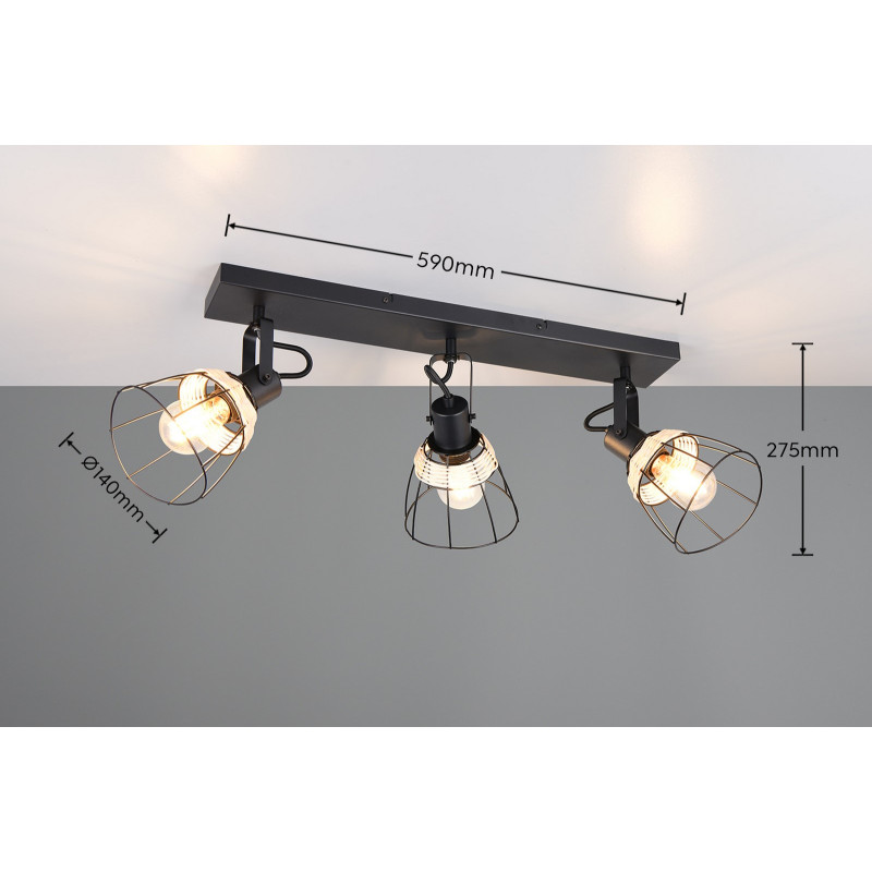 lampa sufitowa JEROME R86233032 RL | Sklep z lampami lampa sufitowa JEROME R86233032 RL | Sklep z lampami
