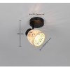 spot LAURENT R86091732 RL | Sklep z lampami spot LAURENT R86091732 RL | Sklep z lampami