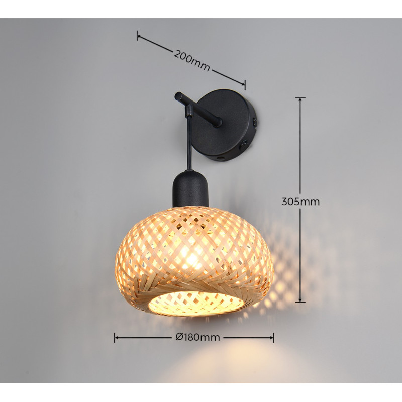 kinkiet LEONIE R21871736 RL | Sklep z lampami kinkiet LEONIE R21871736 RL | Sklep z lampami