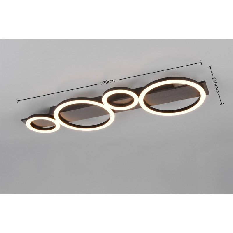 plafon LUMOS R64821109 RL | Sklep z lampami plafon LUMOS R64821109 RL | Sklep z lampami