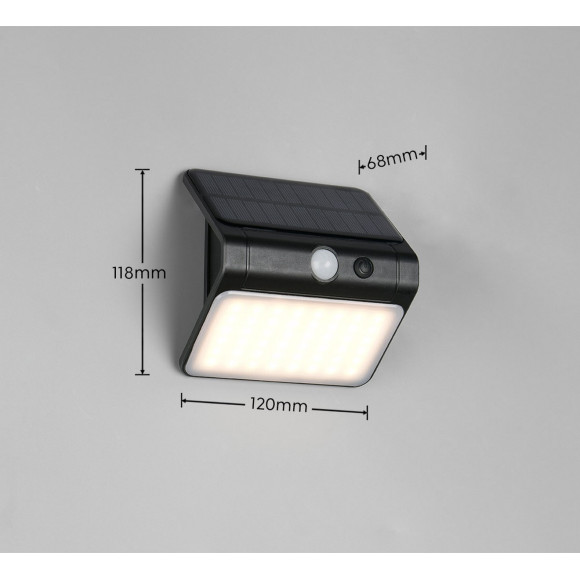 kinkiet OLINDA SOLAR R23156102 RL | Sklep z lampami kinkiet OLINDA SOLAR R23156102 RL | Sklep z lampami