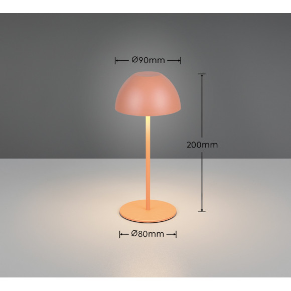 lampa stołowa ORTIZ R55601140 RL | Sklep z lampami lampa stołowa ORTIZ R55601140 RL | Sklep z lampami