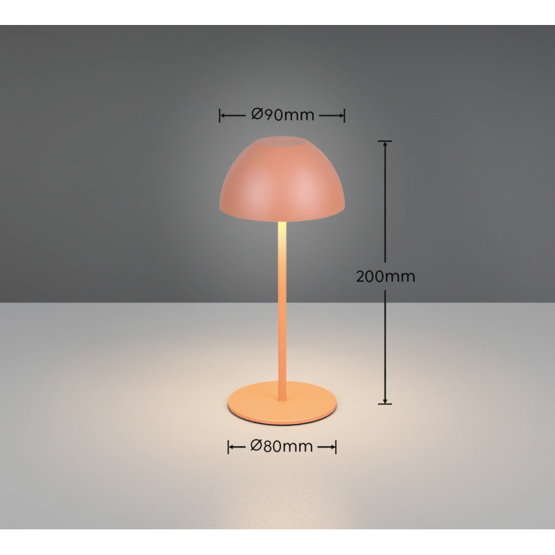 lampa stołowa ORTIZ R55601140 RL | Sklep z lampami lampa stołowa ORTIZ R55601140 RL | Sklep z lampami