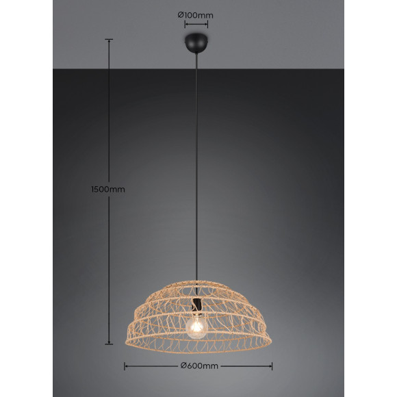 lampa wisząca PAULETTE R36141026 RL | Sklep z lampami