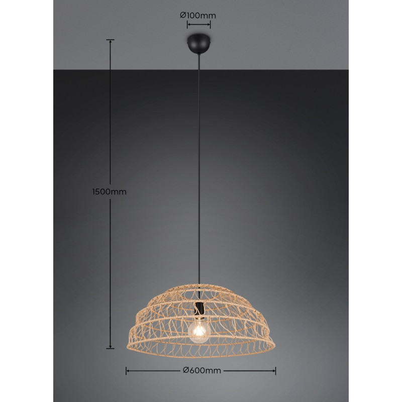 lampa wisząca PAULETTE R36141026 RL | Sklep z lampami