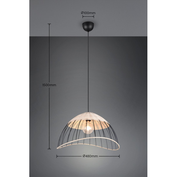 lampa wisząca SANDRINE R36211032 RL | Sklep z lampami