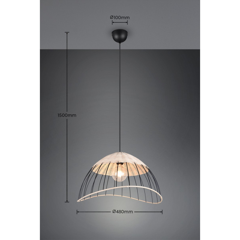 lampa wisząca SANDRINE R36211032 RL | Sklep z lampami