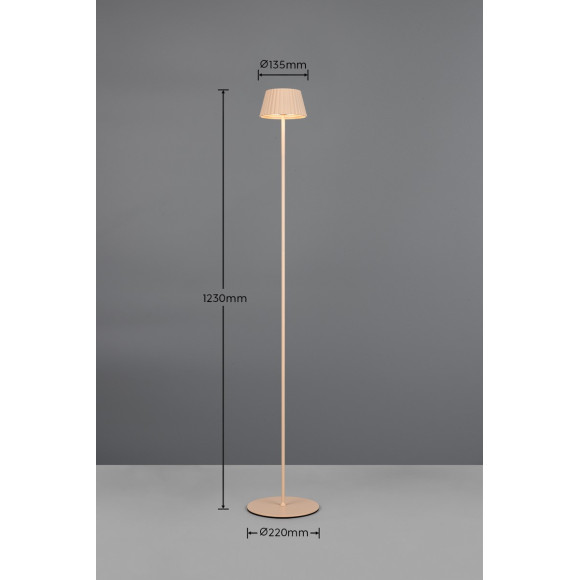 lampa podłogowa SUAREZ R47706166 RL | Sklep z lampami